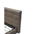 Nappa real leather bed